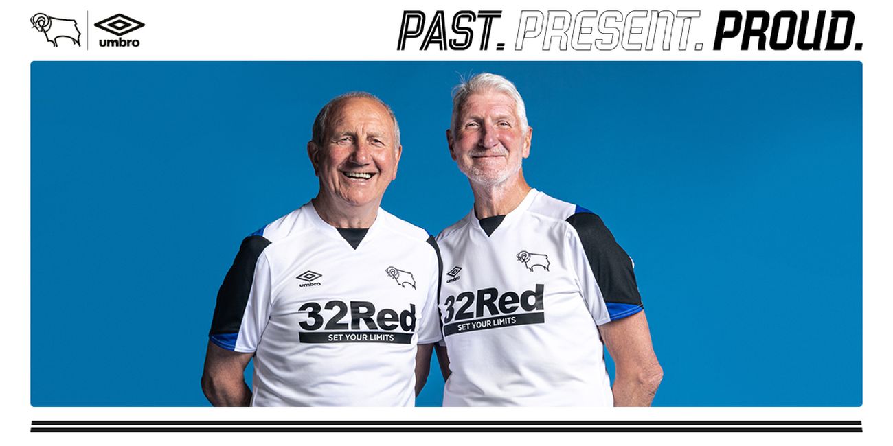 Derby County's New 2021/22 Umbro Home Kit - On Sale Now - Blog ...
